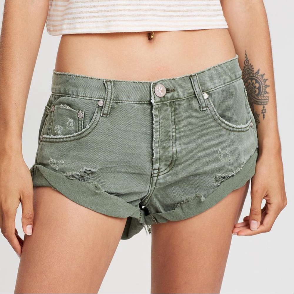 One Teaspoon Bandit Shorts